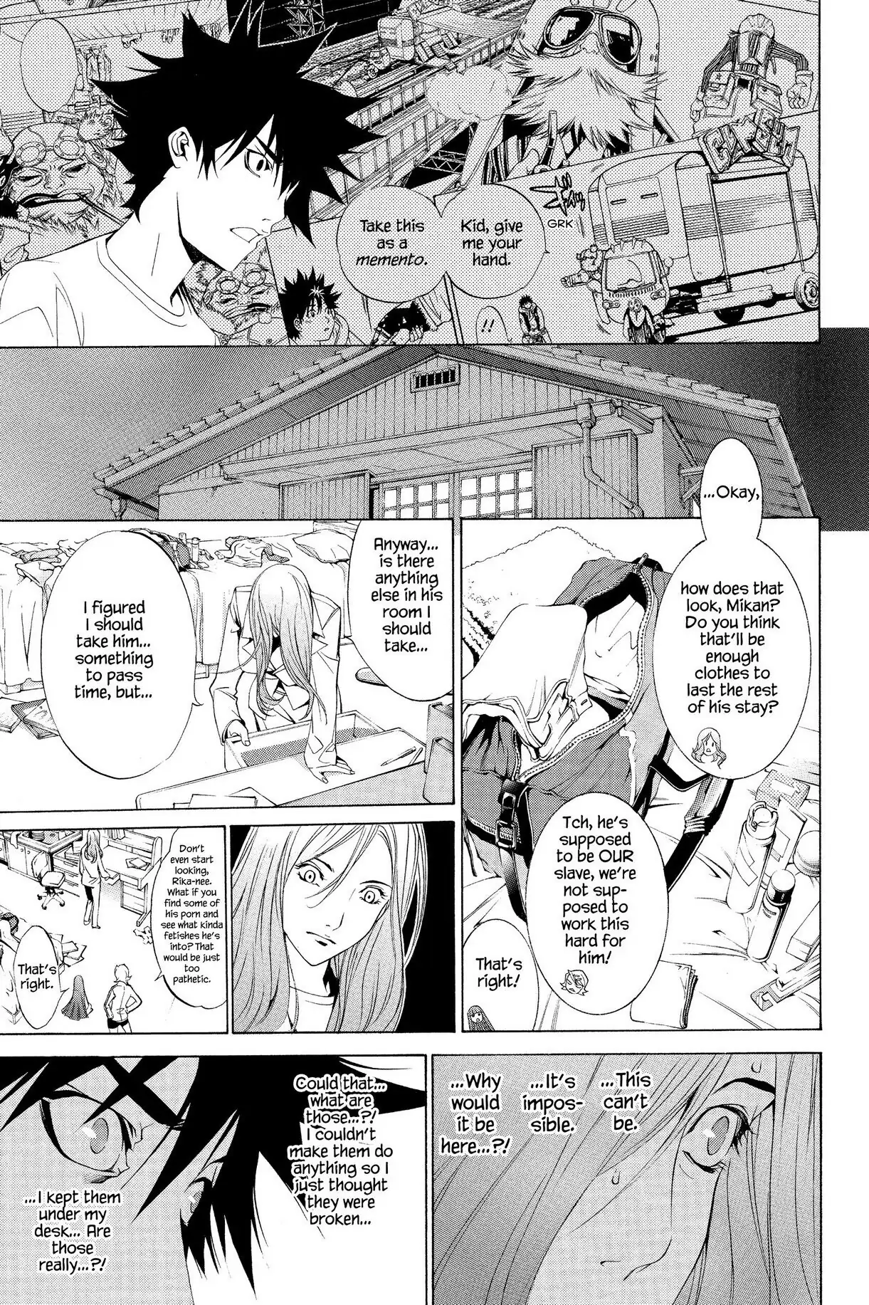 Air Gear Chapter 118 image 15